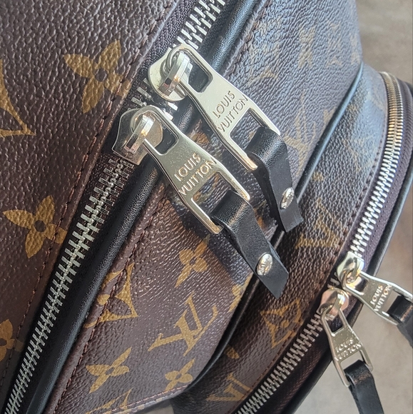 Louis Vuitton Josh Backpack Laptop bag Large Capacity Casual Lightweight… - Picture 5 of 13